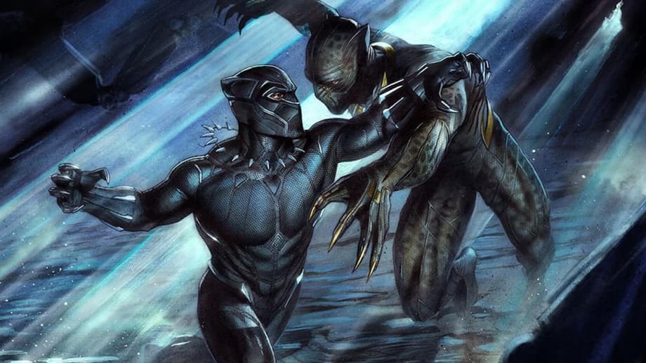 BLACK PANTHER Star Michael B. Jordan Explains Why Playing Erik Killmonger Sent Him To Therapy