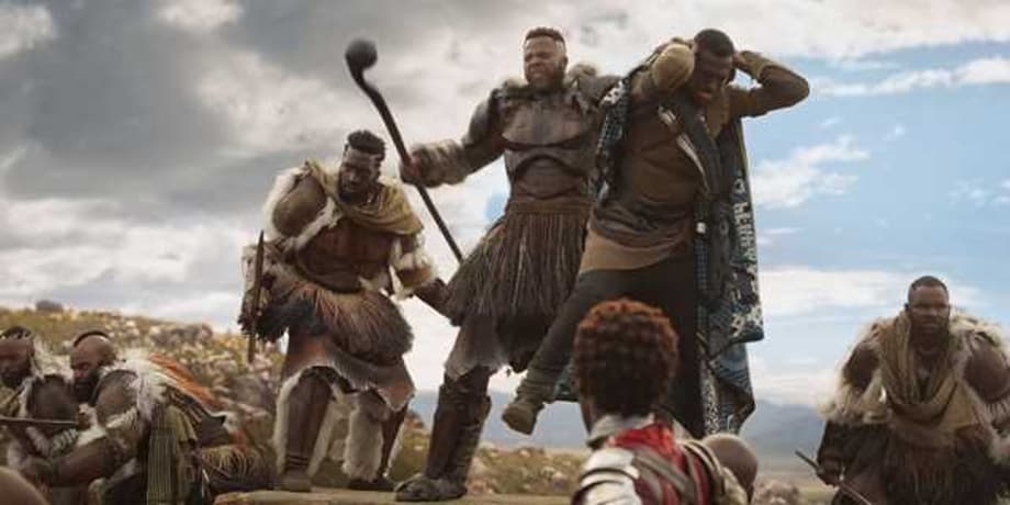 BLACK PANTHER Star Winston Duke Campaigns For M'Baku To Be The Sequel's Main Villain