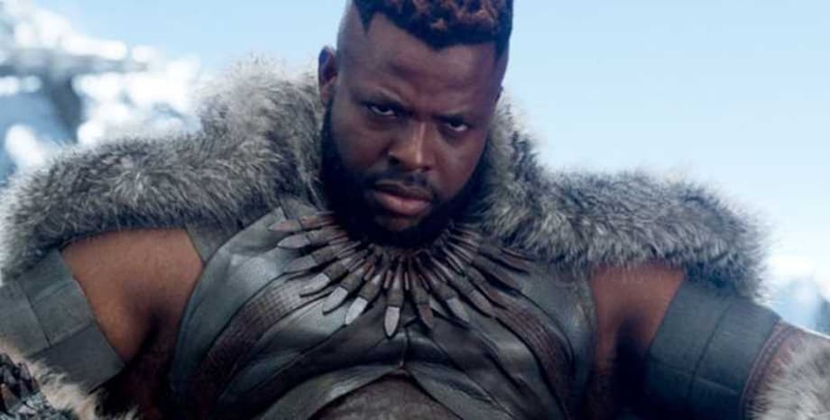 BLACK PANTHER Star Winston Duke Confirms His Return As M'Baku For WAKANDA FOREVER