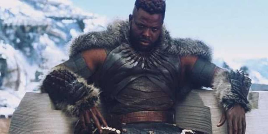 BLACK PANTHER Star Winston Duke Says &quot;So Much&quot; Of His AVENGERS: ENDGAME Fight Scenes Were Cut