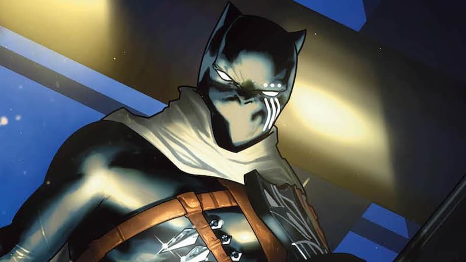 BLACK PANTHER: T'Challa Returns In New Marvel Comics Series With A Very Different Mission And Costume