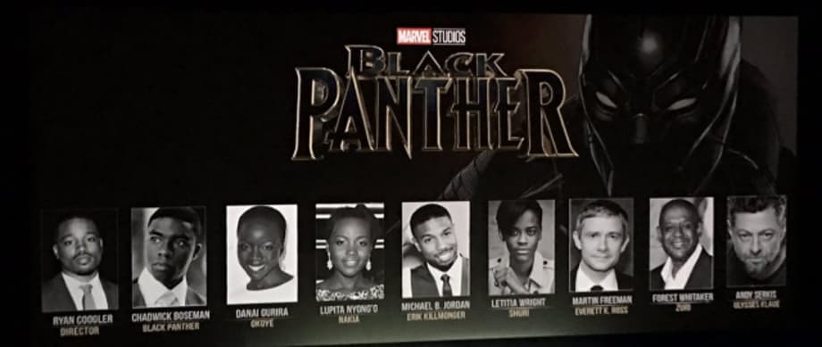 BLACK PANTHER: The Roles Of Lupita Nyong'o, Letitia Wright, Forest Whitaker And More Have Been Confirmed