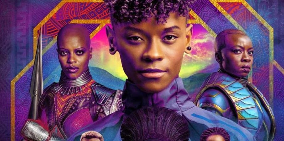 BLACK PANTHER: WAKANDA FOREVER - [Spoiler] Shares New Behind-The-Scenes Photos From The Set