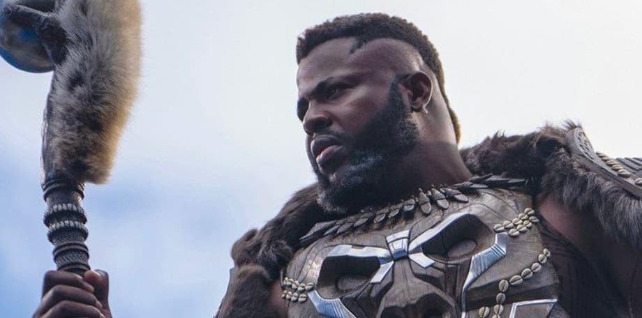 BLACK PANTHER: WAKANDA FOREVER Actor Winston Duke Reveals That He Improvised One Of M'Baku's Funniest Lines