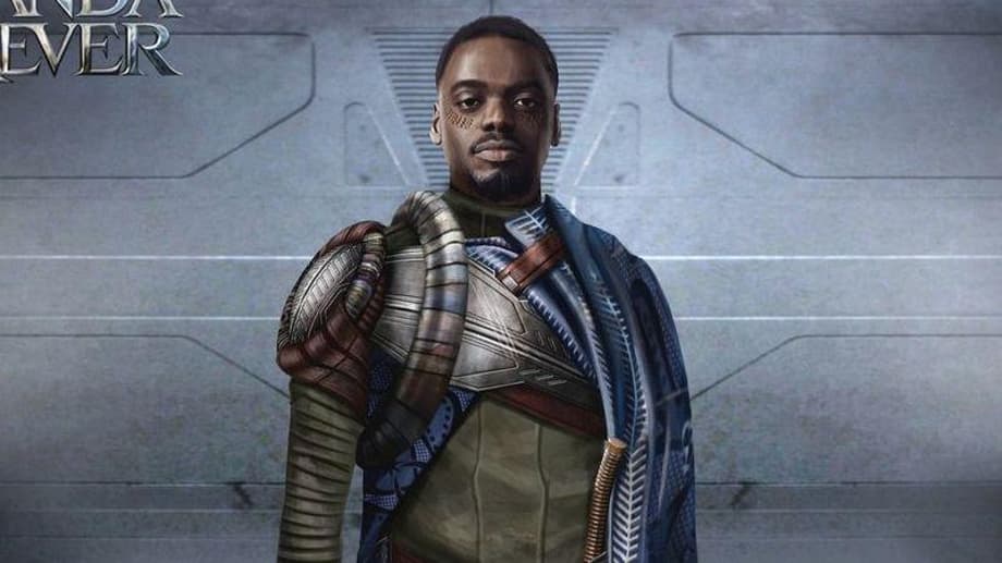 BLACK PANTHER: WAKANDA FOREVER Concept Art Reveals How Daniel Kaluuya's W'Kabi Costume Would Have Looked