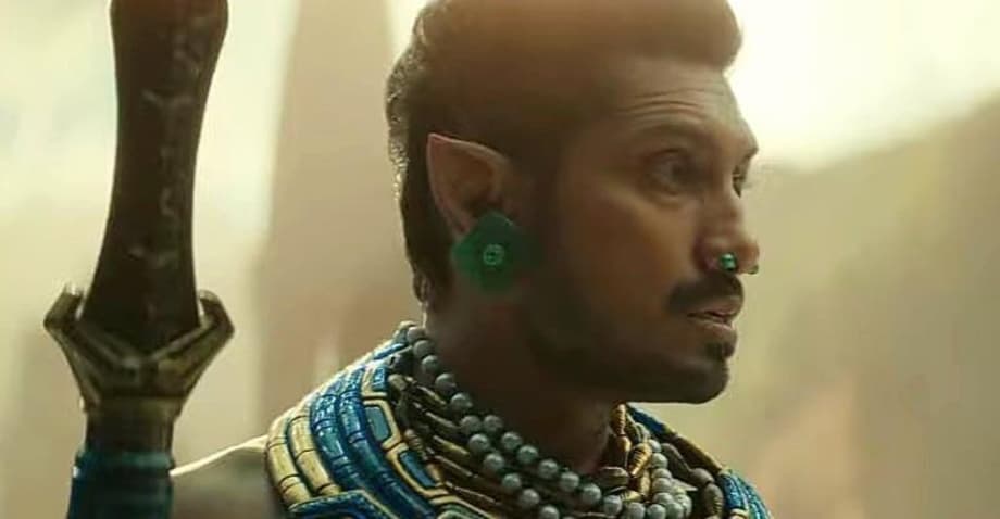 BLACK PANTHER: WAKANDA FOREVER Featurette Spotlights New Footage Of Tenoch Huerta's Namor In Action