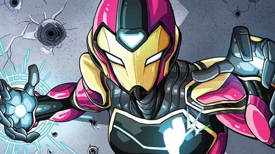 BLACK PANTHER: WAKANDA FOREVER & IRONHEART Star Plays Coy Regarding Iron Man Similarities