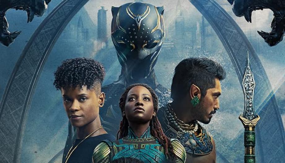 BLACK PANTHER: WAKANDA FOREVER Posters Offer A Closer Look At Namor And The MCU's New Black Panther