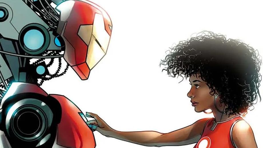 BLACK PANTHER: WAKANDA FOREVER Promo Art Reveals First Look At Riri Williams' Mark I Ironheart Armor