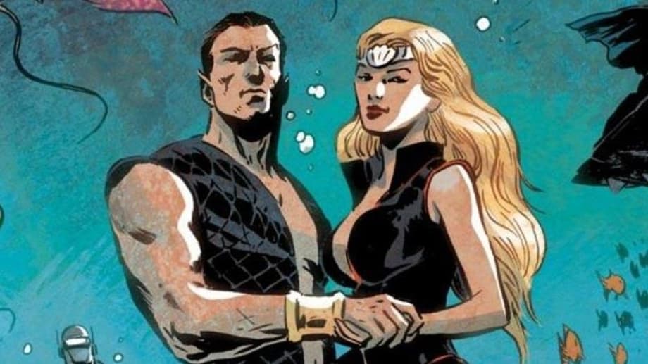 BLACK PANTHER: WAKANDA FOREVER Promo Art Reveals New Look At A Regal Namor And His Cousin Namora