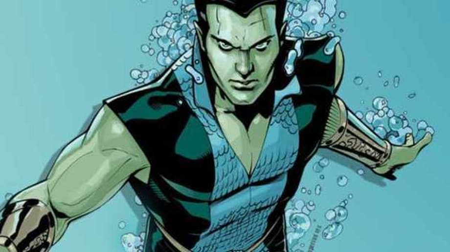 BLACK PANTHER: WAKANDA FOREVER Promo Art Unveils Tenoch Huerta As Namor!