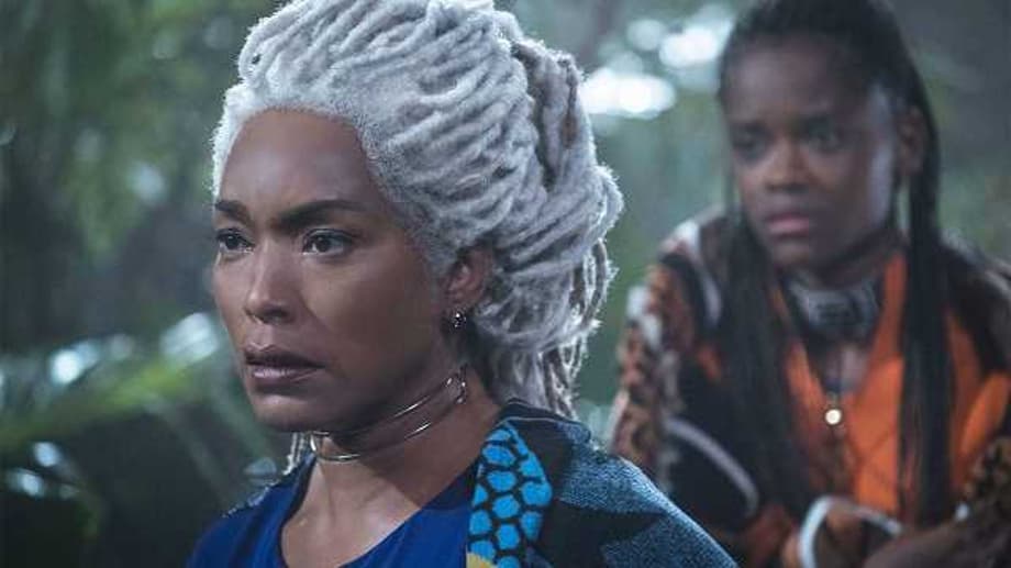 BLACK PANTHER: WAKANDA FOREVER Star Angela Bassett On Multiple Rewrites And Paying Tribute To Chadwick Boseman