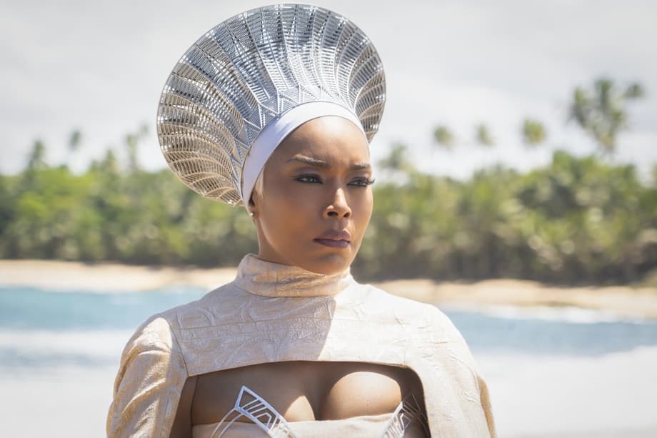 BLACK PANTHER: WAKANDA FOREVER Star Angela Bassett Was &quot;Gobsmacked&quot; By Oscar Loss