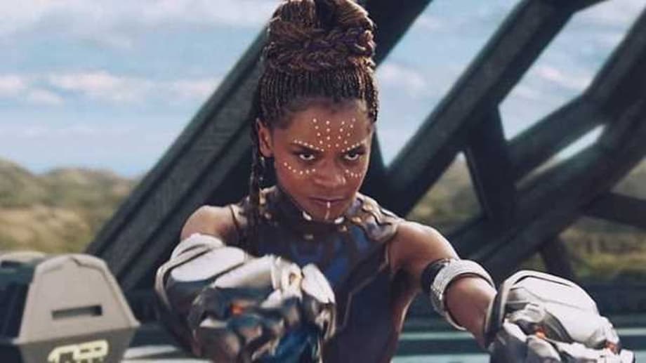 BLACK PANTHER: WAKANDA FOREVER Star Letitia Wright Responds To Claims She's Shared Anti-Vax Views On Set