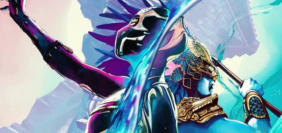 BLACK PANTHER: WAKANDA FOREVER Star Tenoch Huerta On Perceived Romantic Chemistry Between Namor & Shuri