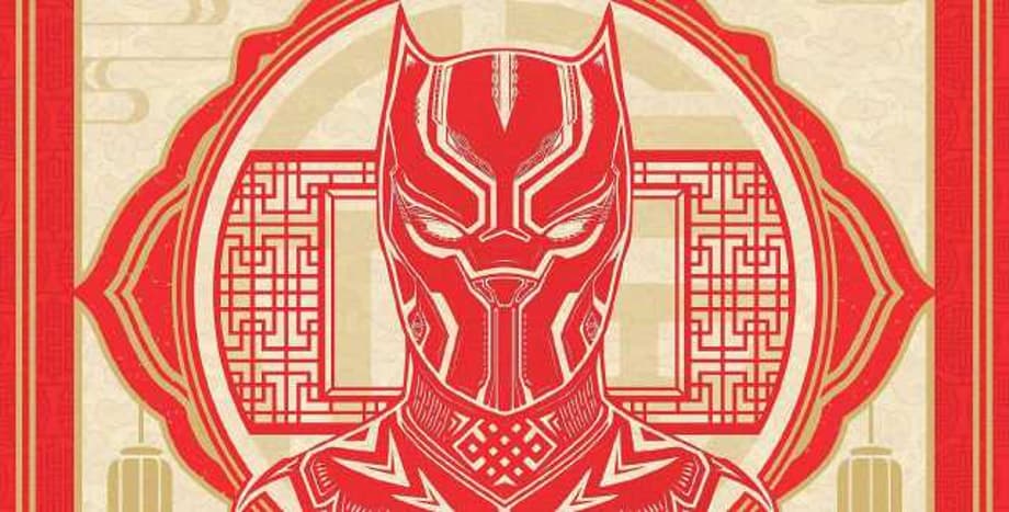 BLACK PANTHER Wishes Everyone A Happy Chinese New Year On This Awesome New Poster