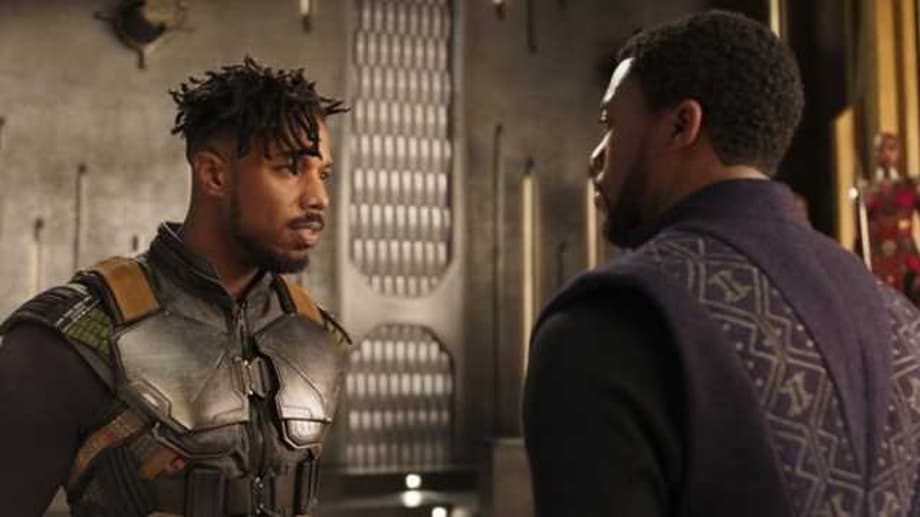 BLACK PANTHER's Chadwick Boseman On Possible Killmonger Return In Sequel; AVENGERS: ENDGAME Excitement