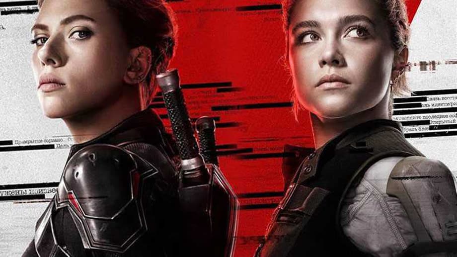 BLACK WIDOW (2021) Review - Pop Jedi Digs In With Episode 21