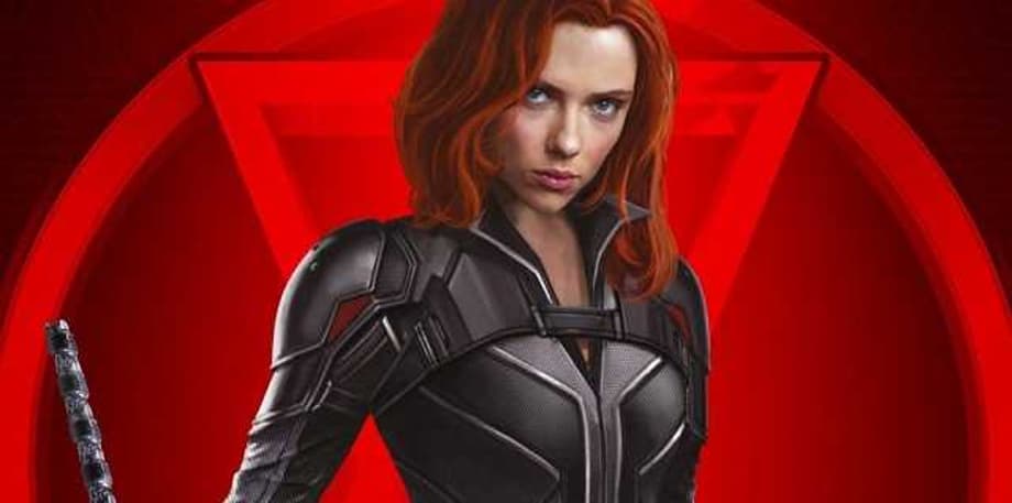 BLACK WIDOW: Badass New Promo Art Shows Off Natasha Romanoff's New Costume And Weapons