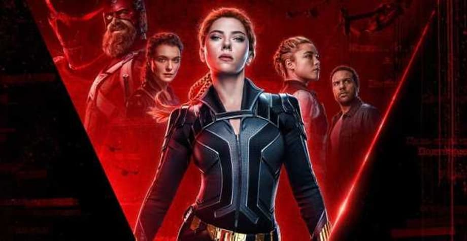 BLACK WIDOW Gets Animated On New Promo Poster As Fans Anticipate Release Date Delay