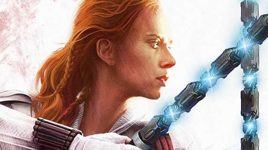 BLACK WIDOW: Listen To The Haunting Cover Of &quot;Smells Like Teen Spirit&quot; From The BOND-Style Opening Credits