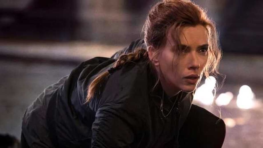 BLACK WIDOW: Natasha Romanoff Faces Taskmaster In New Still; Scarlett Johansson Discusses Movie's Relevance