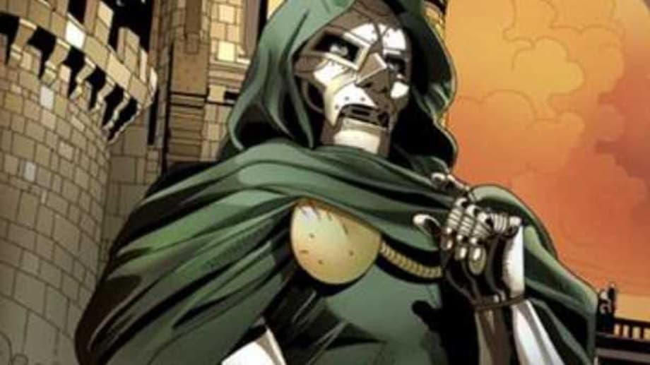 BLACK WIDOW Nearly Included The Marvel Cinematic Universe's First FANTASTIC FOUR Easter Egg...Latveria!