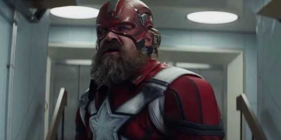 BLACK WIDOW Star David Harbour Continues To Tease Digital Release; Says It Would Be &quot;Fun&quot; To See