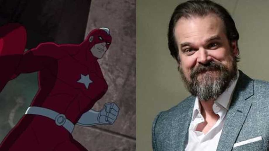 BLACK WIDOW Star David Harbour On Joining The MCU As Alexei, AKA Red Guardian