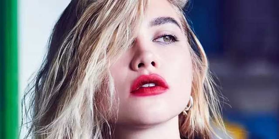 BLACK WIDOW Star Florence Pugh Says It's &quot;Epic On All Levels&quot;; Check Out Her Glamour Magazine Photoshoot