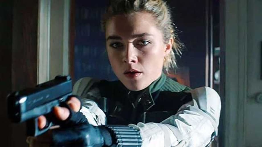 BLACK WIDOW Star Florence Pugh Teases Her Future In The Marvel Cinematic Universe