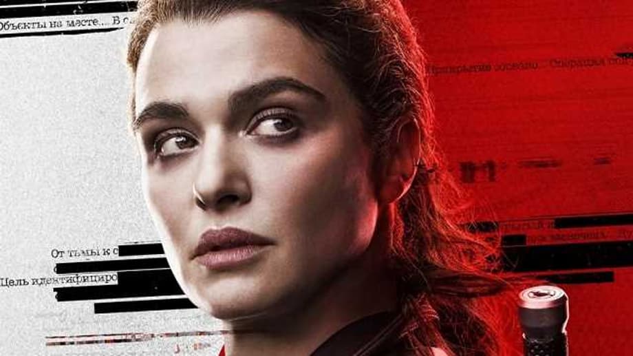 BLACK WIDOW Star Rachel Weisz Reveals New Intel On Her Widow And Where We Find Her In The Movie - SPOILERS