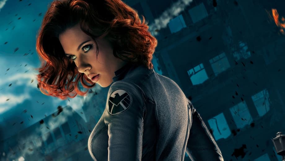 BLACK WIDOW Star Scarlett Johansson Explains Why Shooting 2012's THE AVENGERS Felt Like &quot;A Big Mess&quot;