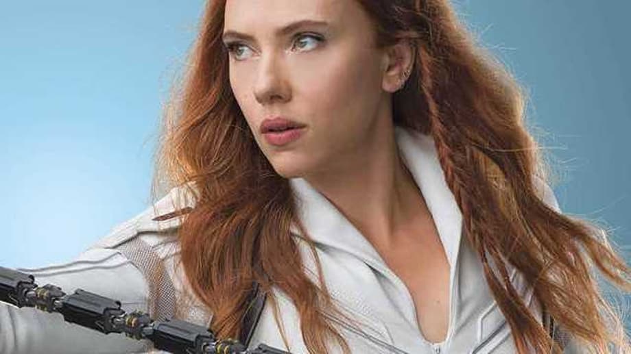 BLACK WIDOW Star Scarlett Johansson Says The Movie Isn't Based On &quot;One Specific Comic Or Storyline&quot;