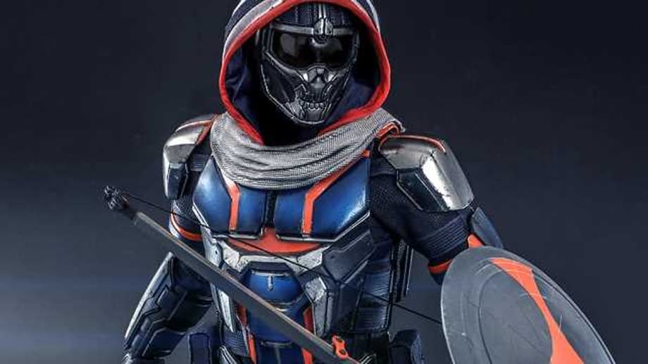 BLACK WIDOW: Take A Closer Look At Taskmaster's Costume Thanks To This New Hot Toys Action Figure