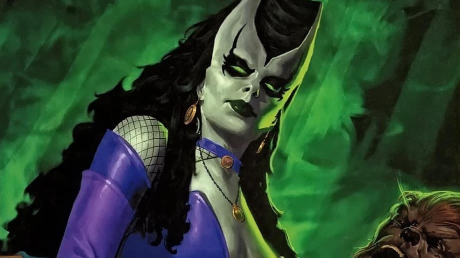 BLADE: Mia Goth Talks Lilith, Mahershala Ali's &quot;Interesting Take&quot;, Scrapped 1920s Setting, And More