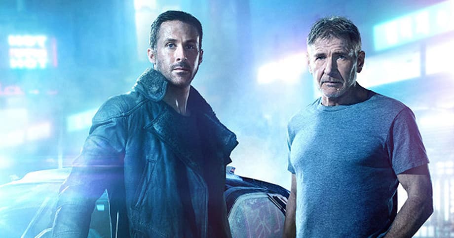 BLADE RUNNER 2049 Posters Spotlight Ryan Gosling As K And Harrison Ford's Returning Rick Deckard