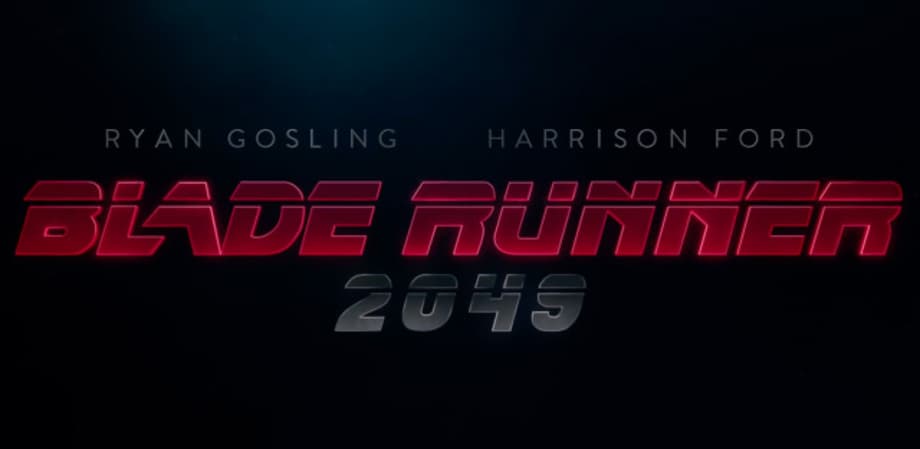 BLADE RUNNER 2049 Trailer Expected To Screen With ALIEN: COVENANT; Check Out A New Official Still