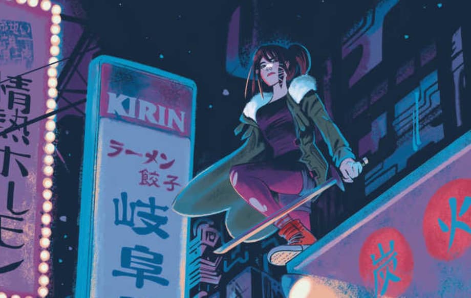 BLADE RUNNER: BLACK LOTUS - LAS VEGAS Sequel Comic Series Available For Pre-Order Now