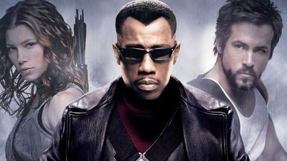 BLADE: TRINITY Director Weighs In On Patton Oswalt's Claims Wesley Snipes Strangled Him On Set