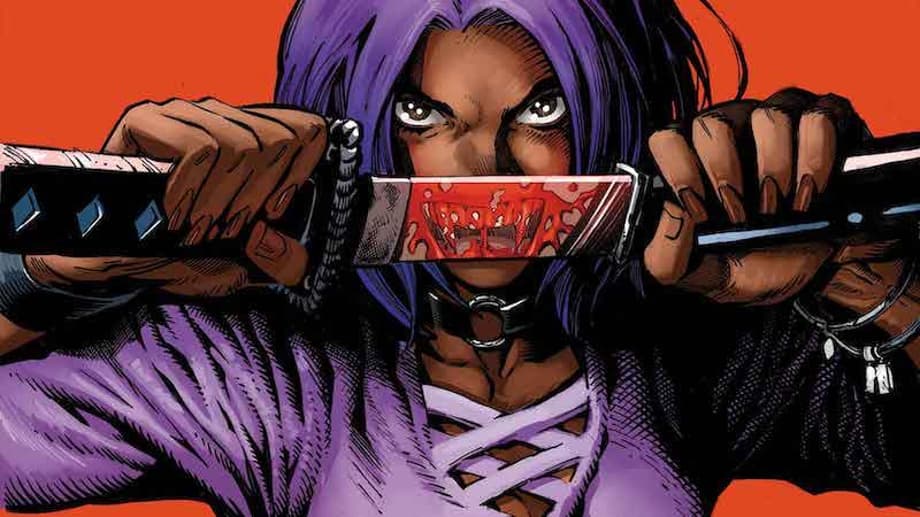 BLOODLINE: DAUGHTER OF BLADE #1 Cover Offers A New Look At The Daywalker's Daughter Brielle Brooks