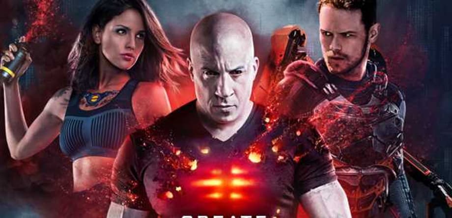 BLOODSHOT: Vin Diesel Regenerates Into His Comic-Accurate Form On This New IMAX Poster