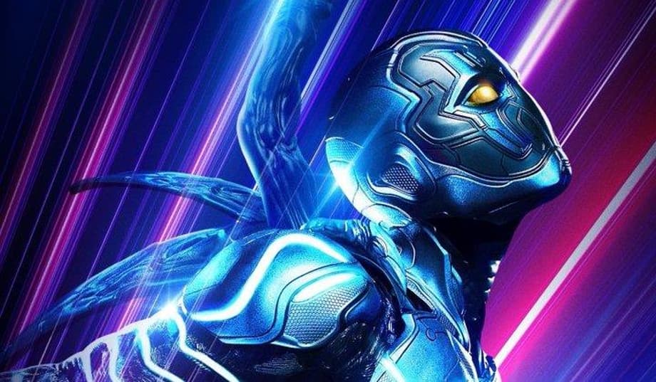 BLUE BEETLE Director Confirms That Was Indeed [SPOILER] In The Opening Credits