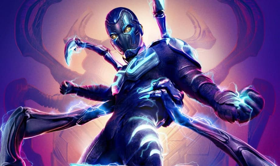 BLUE BEETLE Director On Continuing The Hero's Story In The DCU: "I Don't Think That Chapter Has Been Closed"