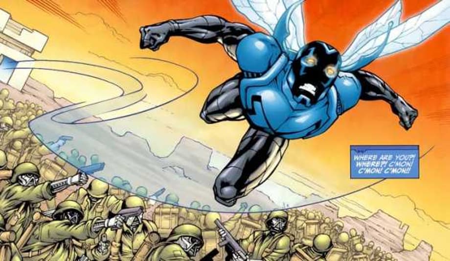 BLUE BEETLE Jaime Reyes Movie Reportedly In Development At Warner Bros.