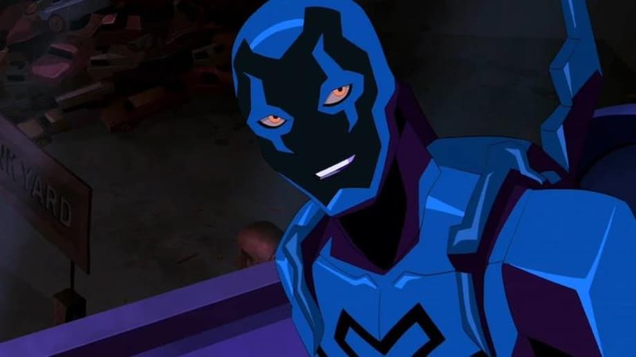 BLUE BEETLE Movie Rumored To Include A Popular Concept From YOUNG JUSTICE Animated Series