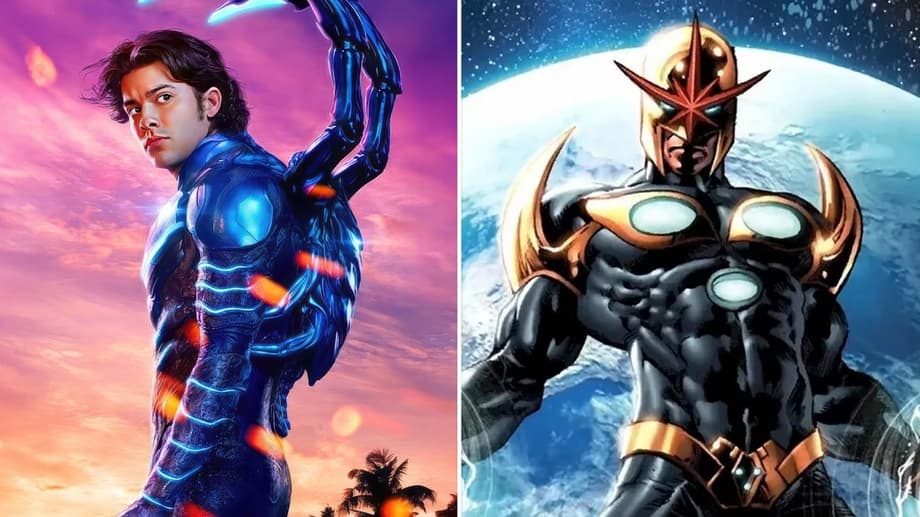 BLUE BEETLE Star Xolo Maridueña Responds To Rumors He'll Star In Marvel Studios' NOVA TV Series