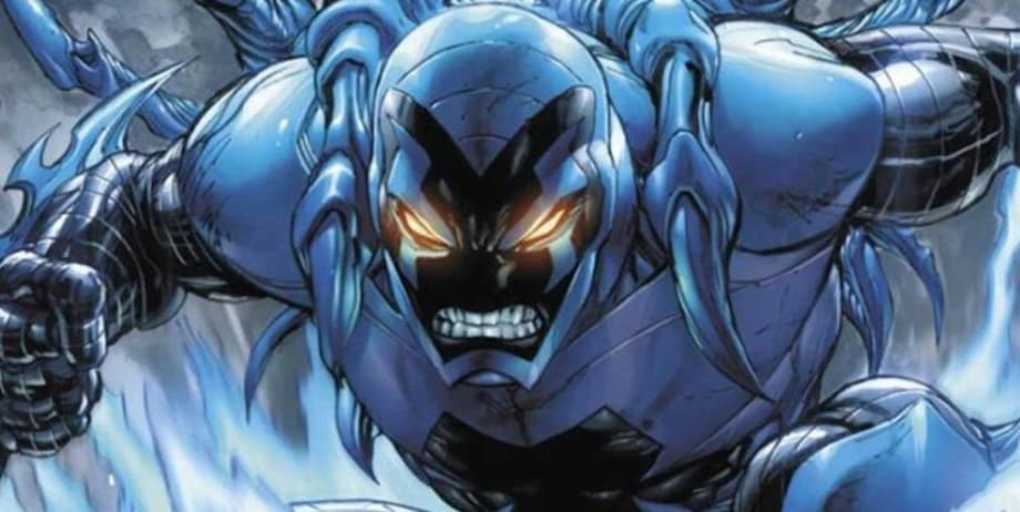 BLUE BEETLE Title Logo And New Set Photo Revealed As Production Officially Wraps