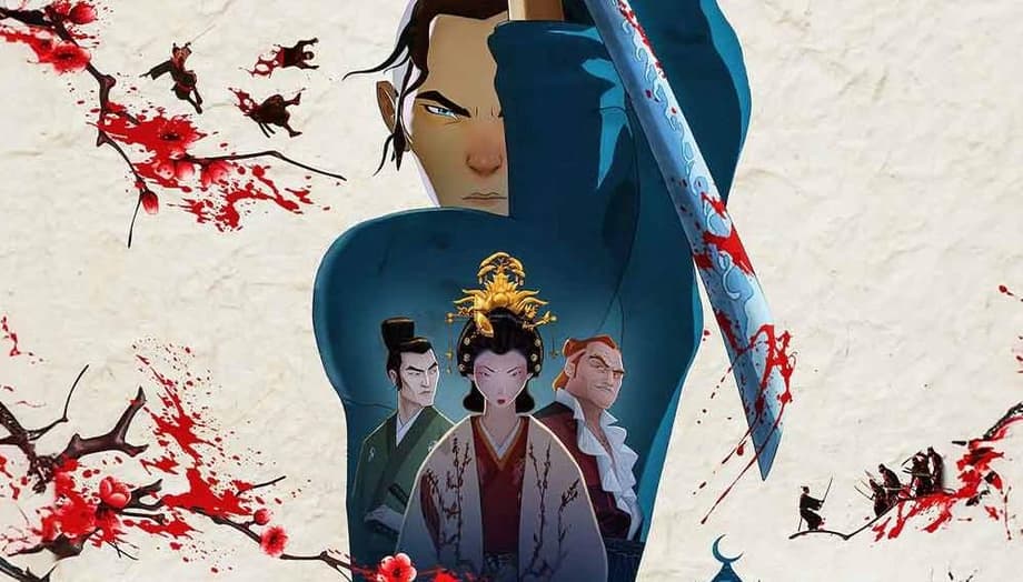 BLUE EYE SAMURAI: Netflix Officially Renews Adult Animated Series For Second Season