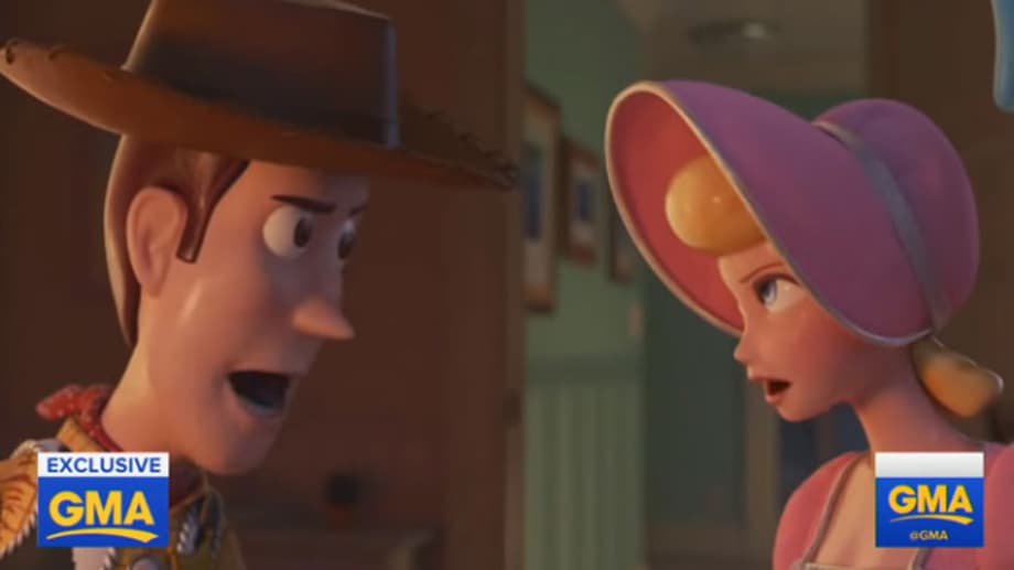 Bo Peep And Woody Lead A Toy Rescue Mission In New TOY STORY 4 Sneak Peek